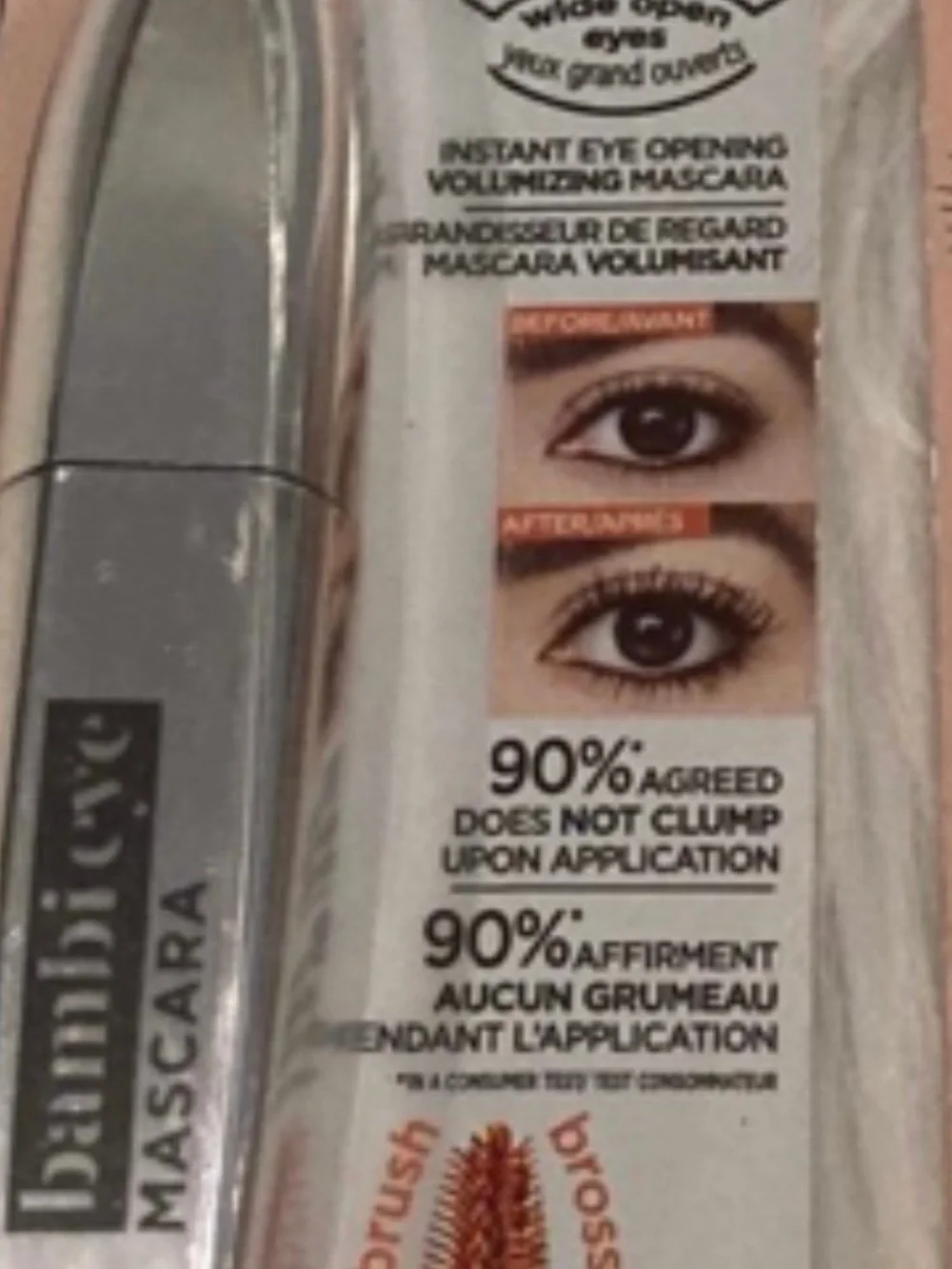 L'Oreal Bambi Eye Mascara Duo - Black (405 & 406)